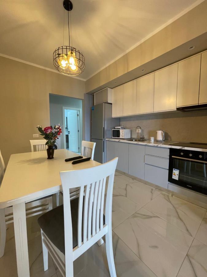 Modern Beachfront Apartments Sarande Ngoại thất bức ảnh