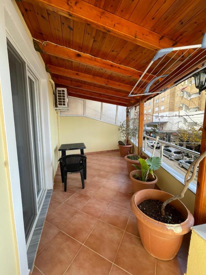 Modern Beachfront Apartments Sarande Ngoại thất bức ảnh