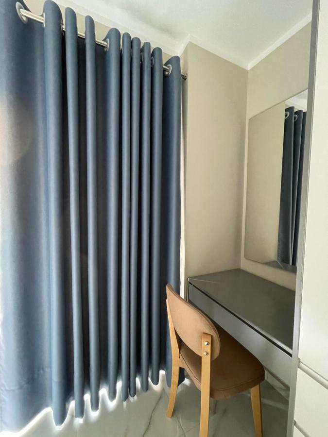 Modern Beachfront Apartments Sarande Ngoại thất bức ảnh
