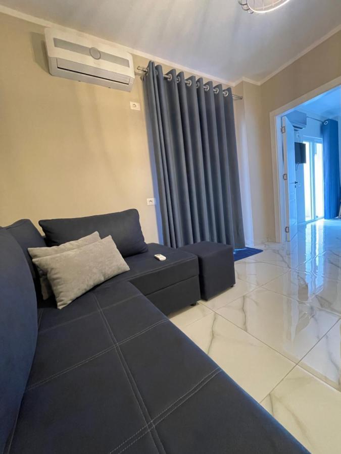 Modern Beachfront Apartments Sarande Ngoại thất bức ảnh