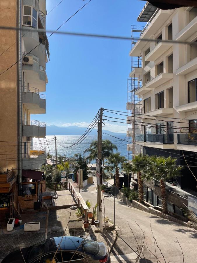 Modern Beachfront Apartments Sarande Ngoại thất bức ảnh