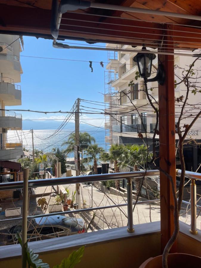 Modern Beachfront Apartments Sarande Ngoại thất bức ảnh