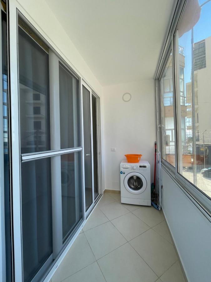 Modern Beachfront Apartments Sarande Ngoại thất bức ảnh