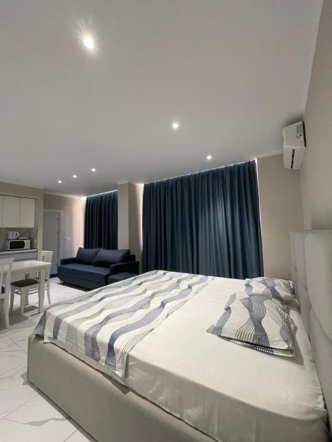 Modern Beachfront Apartments Sarande Ngoại thất bức ảnh