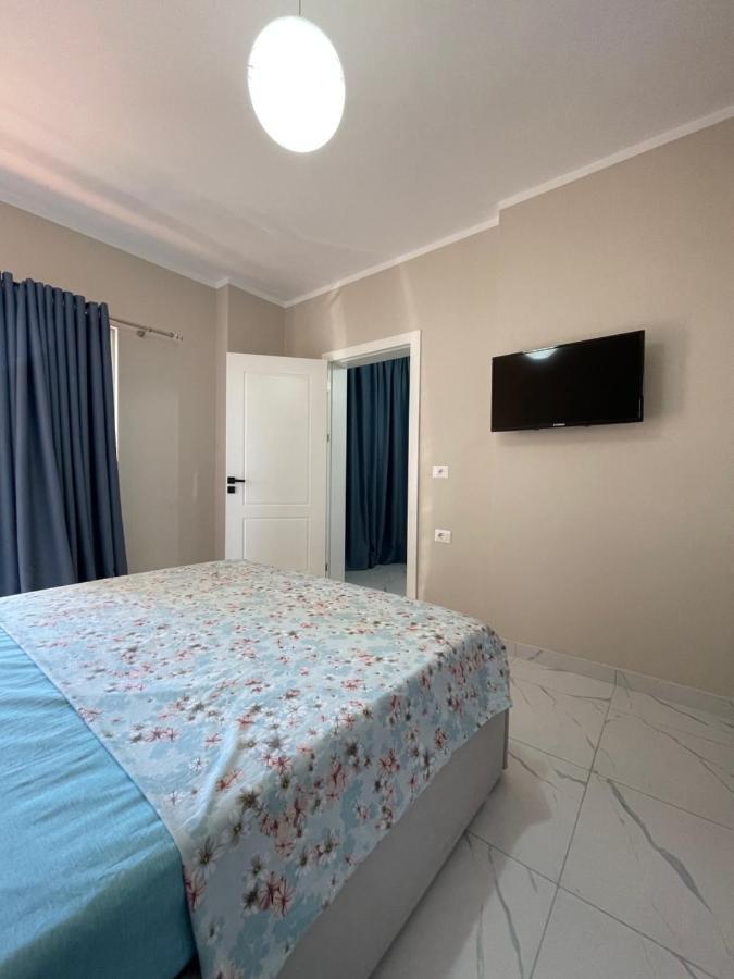Modern Beachfront Apartments Sarande Ngoại thất bức ảnh