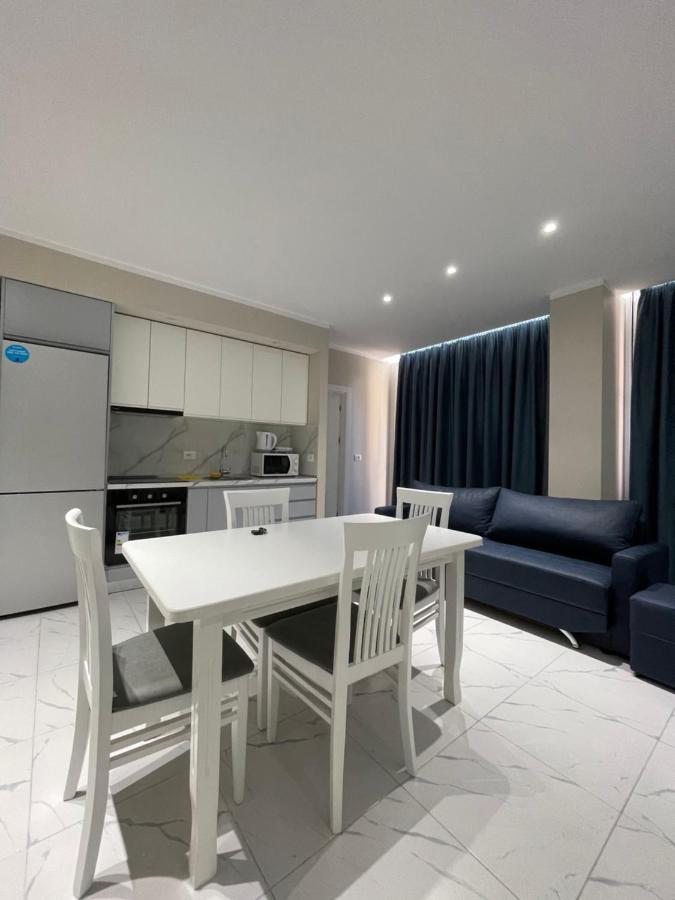 Modern Beachfront Apartments Sarande Ngoại thất bức ảnh