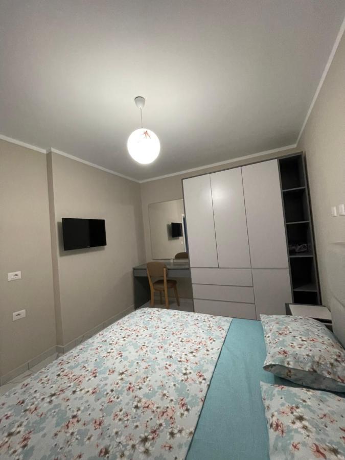 Modern Beachfront Apartments Sarande Ngoại thất bức ảnh
