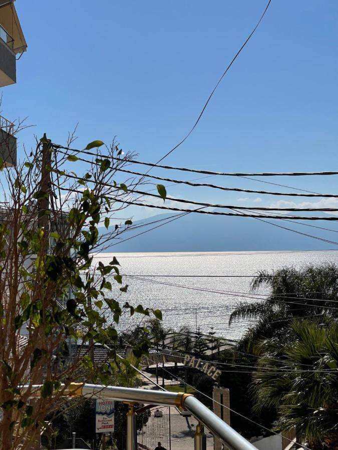 Modern Beachfront Apartments Sarande Ngoại thất bức ảnh