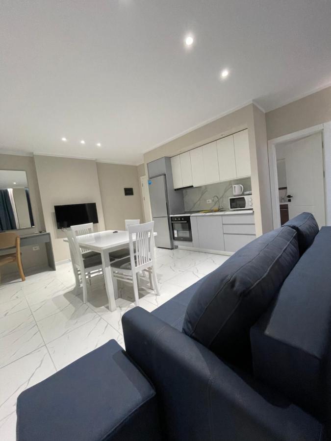 Modern Beachfront Apartments Sarande Ngoại thất bức ảnh