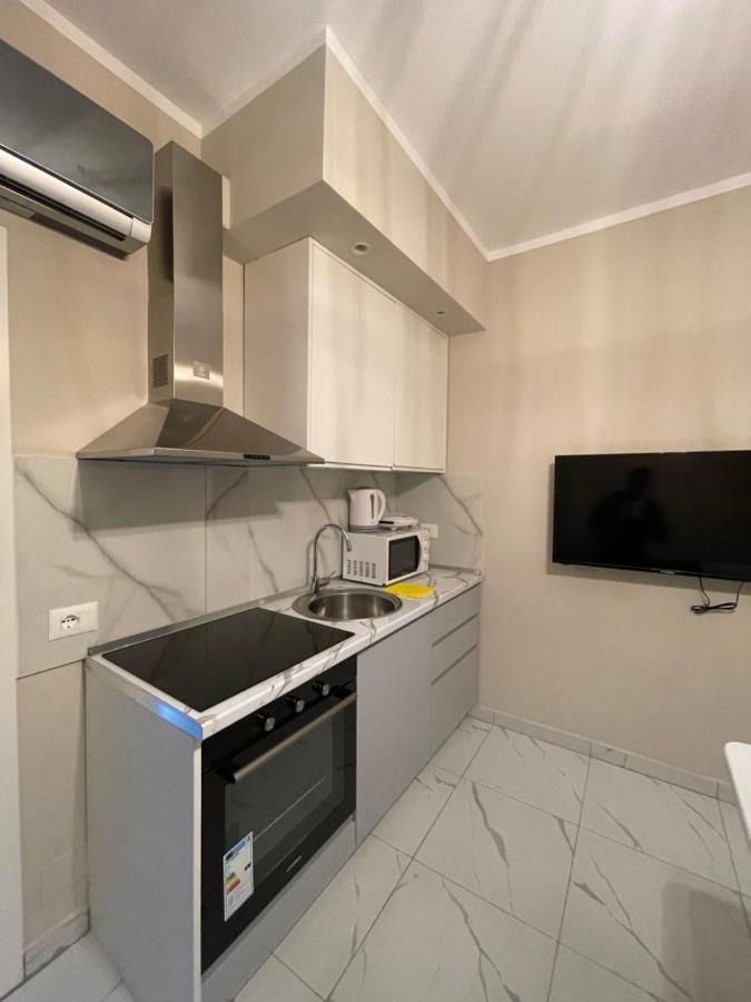 Modern Beachfront Apartments Sarande Ngoại thất bức ảnh