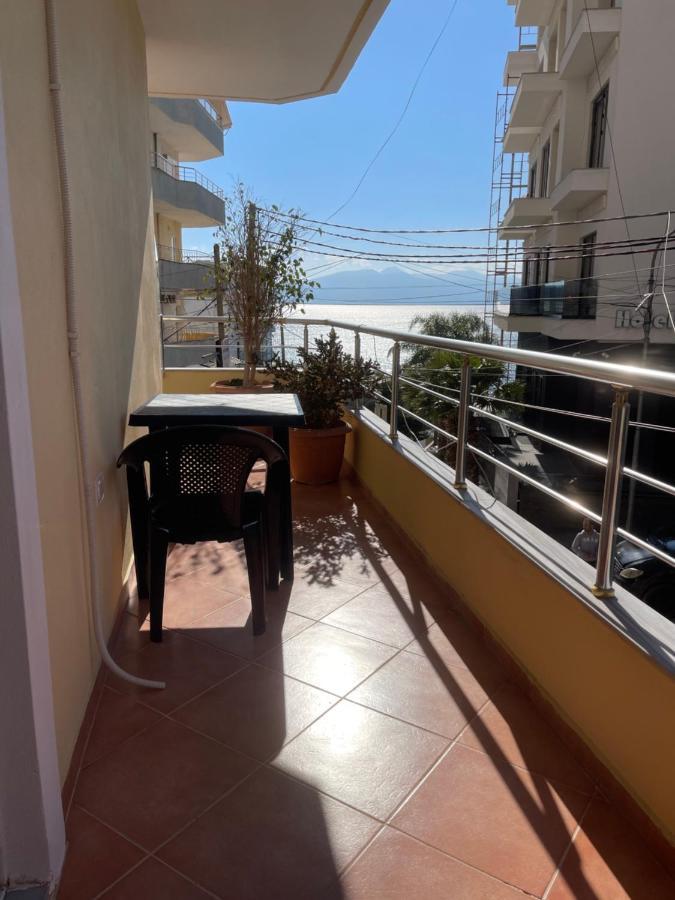Modern Beachfront Apartments Sarande Ngoại thất bức ảnh