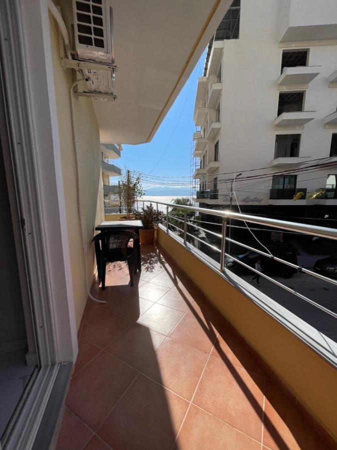 Modern Beachfront Apartments Sarande Ngoại thất bức ảnh