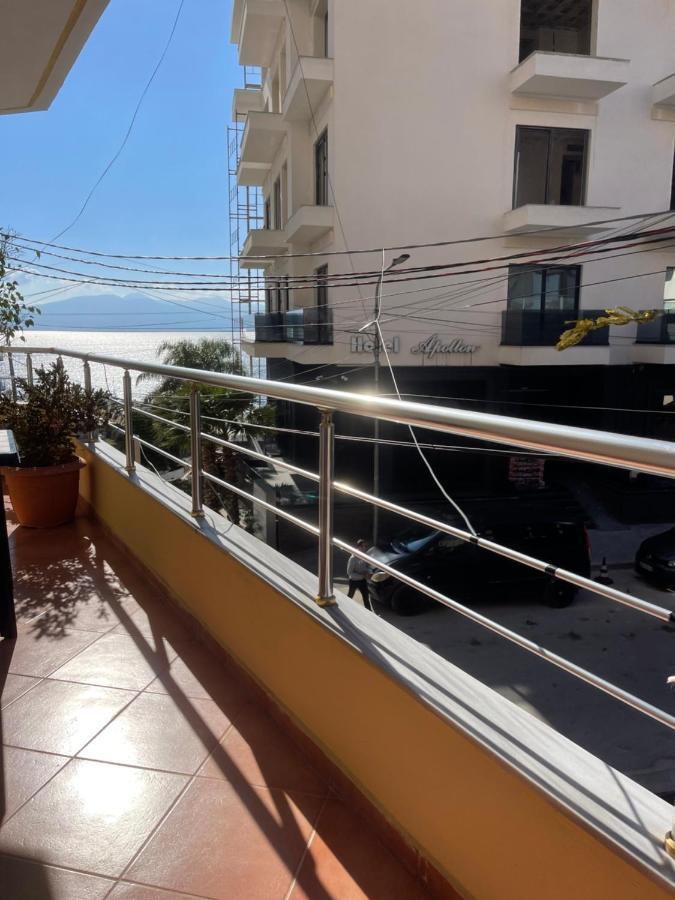 Modern Beachfront Apartments Sarande Ngoại thất bức ảnh