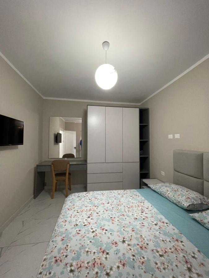 Modern Beachfront Apartments Sarande Ngoại thất bức ảnh