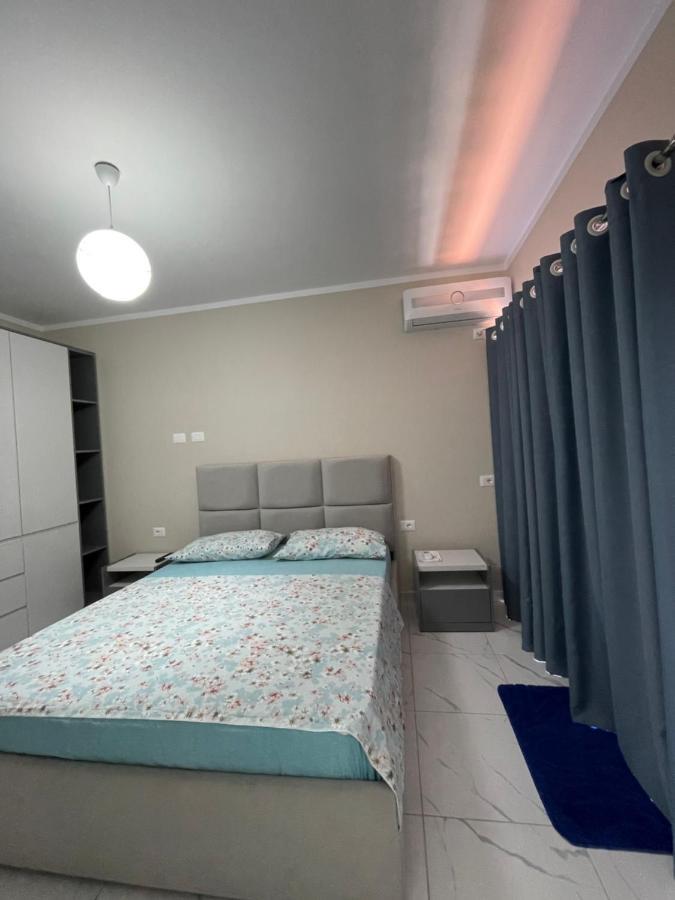 Modern Beachfront Apartments Sarande Ngoại thất bức ảnh