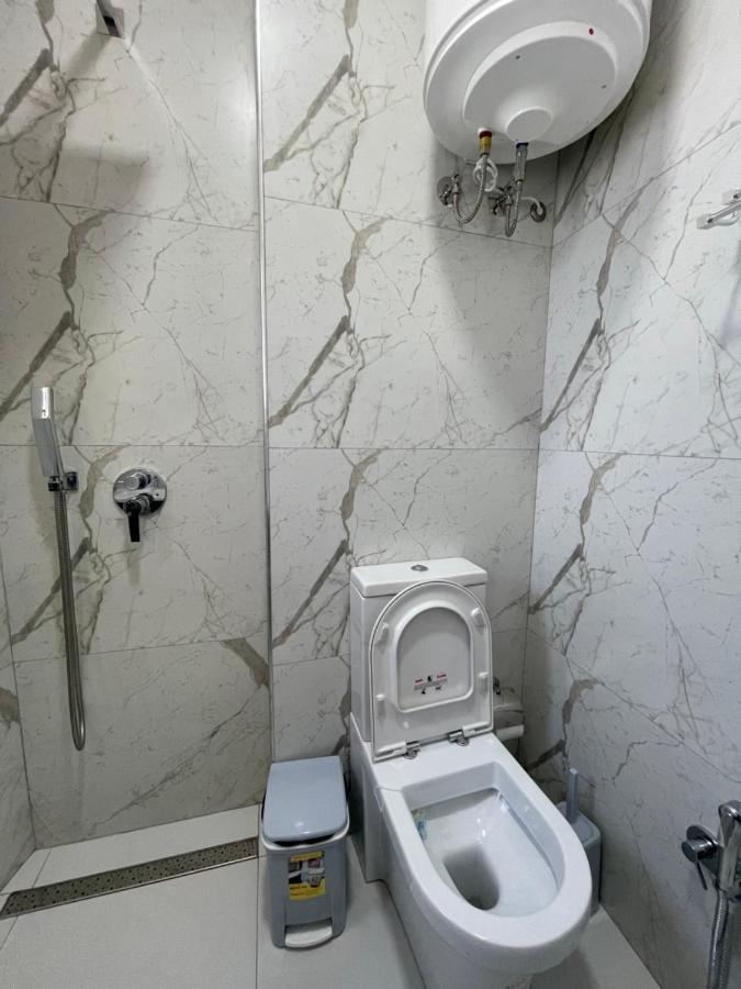 Modern Beachfront Apartments Sarande Ngoại thất bức ảnh
